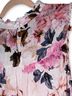 Torrid Floral Pink White Sleeveless Blouse Size 1X - photo 6