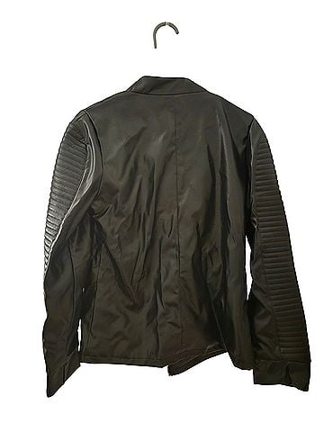 Dusty Faux Leather Jacket (view 2)