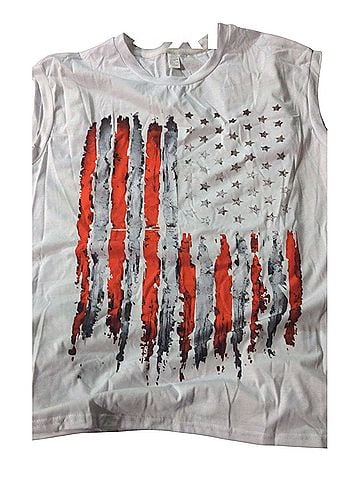 Shein Sleeveless T-Shirt (view 1)