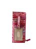 Brahmin 100% Leather Animal Print Blue Pink Gold Leather Wallet One size - photo 2