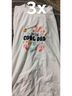 Shein Graphic White Red Gray Sleeveless T-Shirt Size 3X - photo 4