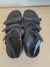 Vionic Solid Black Sandals Size 9 - photo 7