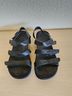 Vionic Solid Black Sandals Size 9 - photo 3