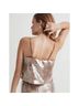 Madewell 100% Polyester 100% Polyester Solid Brown Tank Top Size L - photo 5