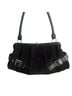 Randolph Duke Collection Solid Black Shoulder Bag One size - photo 1