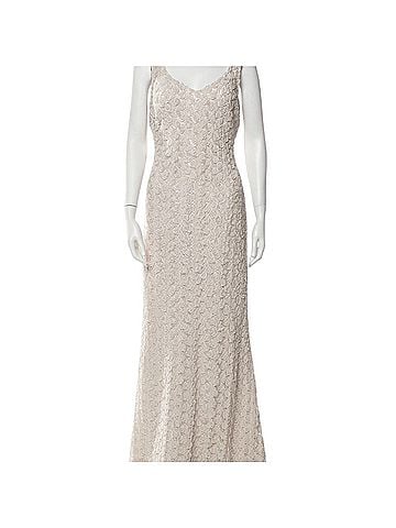 Badgley Mischka Collection Vintage 90s Cocktail Dress (view 1)