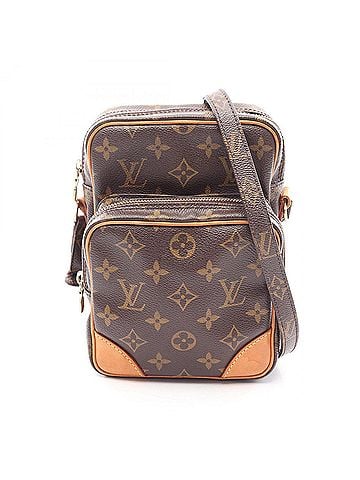 Louis Vuitton Louis Vuitton Amazon Shoulder Bag/Handbag, Coated Canvas and Leather, Monogram Pattern, Women's, Brown, M45236 (view 1)