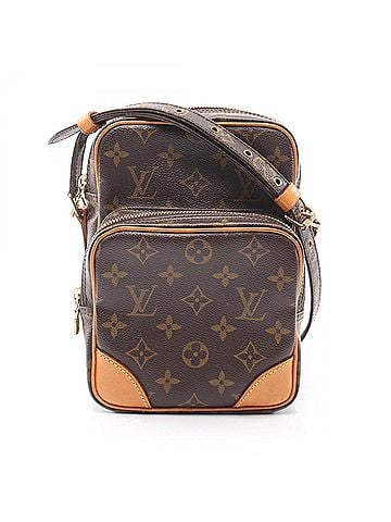 Louis Vuitton Louis Vuitton Amazon Shoulder Bag/Handbag, Coated Canvas and Leather, Monogram Pattern, Women's, Brown, M45236 (view 1)