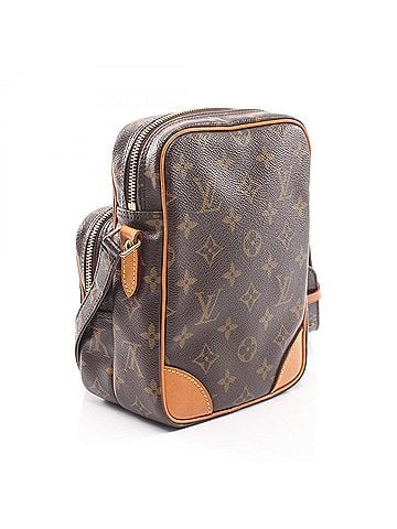 Louis Vuitton Louis Vuitton Amazon Shoulder Bag/Handbag, Coated Canvas and Leather, Monogram Pattern, Women's, Brown, M45236 (view 2)