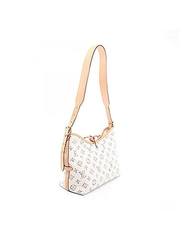Louis Vuitton Louis Vuitton LOUIS VUITTON Carryall NMPM Monogram Jacquard Shoulder Bag Handbag Leather Women's White Multicolor M24707 (view 2)