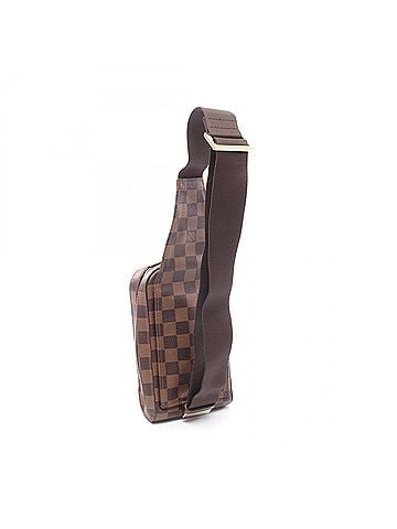 Louis Vuitton Louis Vuitton Geronimos Waist Bag/Body Bag/Handbag, Coated Canvas, Damier Pattern, Men's/Women's, Brown, N51994 (view 2)