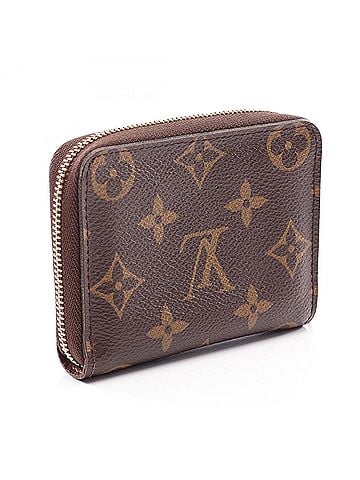 Louis Vuitton Louis Vuitton Zippy Coin Purse Monogram Wallet - Purse, Coated Canvas, Pattern, Women's, Brown, M60067 (view 2)