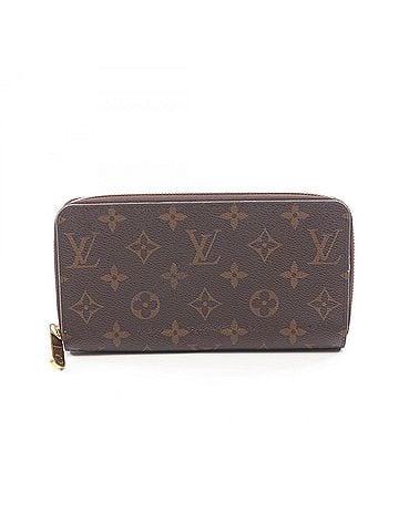 Louis Vuitton Louis Vuitton Zippy Wallet Monogram Rose Ballerine Round Long Wallet, Coated Canvas, Monogram, Women's, Brown/Pink, M41894 (view 1)