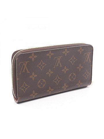 Louis Vuitton Louis Vuitton Zippy Wallet Monogram Rose Ballerine Round Long Wallet, Coated Canvas, Monogram, Women's, Brown/Pink, M41894 (view 2)