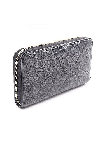 Louis Vuitton Louis Vuitton Zippy Wallet Monogram Empreinte Noir Round Long Leather Women's Black M61864 (view 2)