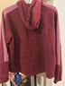 Adidas Burgundy Pullover Hoodie Size L - photo 3