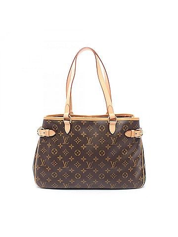 Louis Vuitton Louis Vuitton Batignolles Horizontal Shoulder Bag/Handbag, Coated Canvas and Leather, Monogram Pattern, Women's, Brown, M51154 (view 1)