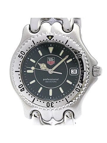 TAG Heuer TAG HEUER Sel Professional 200M Quartz Mens Watch WG1119 Polished (view 1)