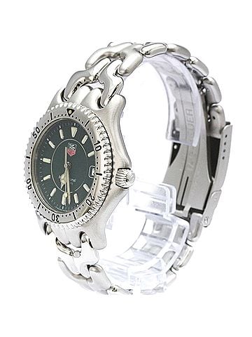 TAG Heuer TAG HEUER Sel Professional 200M Quartz Mens Watch WG1119 Polished (view 2)