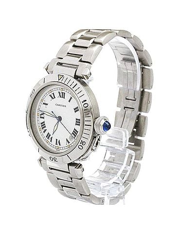 Cartier CARTIER Pasha 38 Automatic Stainless Steel Watch W31005H3 Polished (view 2)