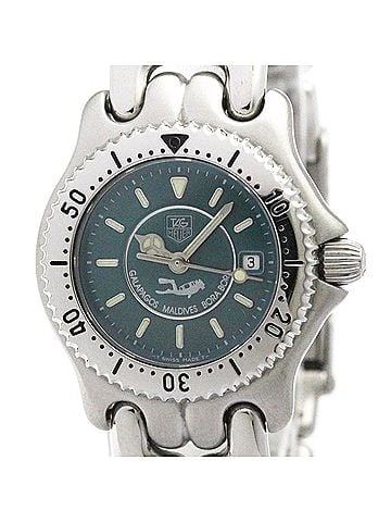 TAG Heuer TAG HEUER Sel Galapagos Maldives Bora Bora LTD Watch WG131K Polished (view 1)