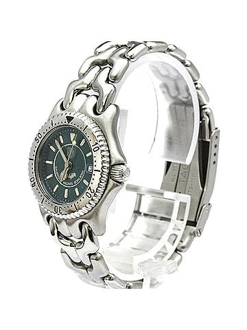 TAG Heuer TAG HEUER Sel Galapagos Maldives Bora Bora LTD Watch WG131K Polished (view 2)