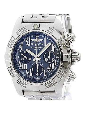 Breitling BREITLING Chronomat 44 Japan LTD MOP Steel Mens Watch AB0111 Polished (view 1)