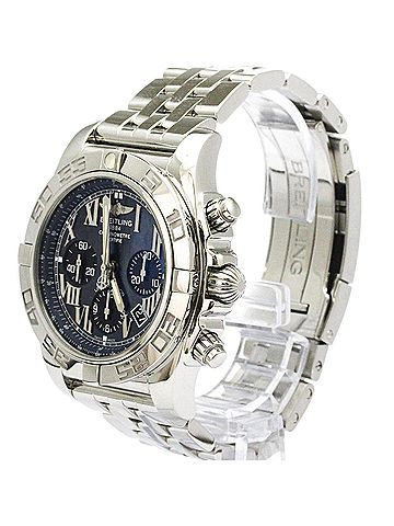 Breitling BREITLING Chronomat 44 Japan LTD MOP Steel Mens Watch AB0111 Polished (view 2)
