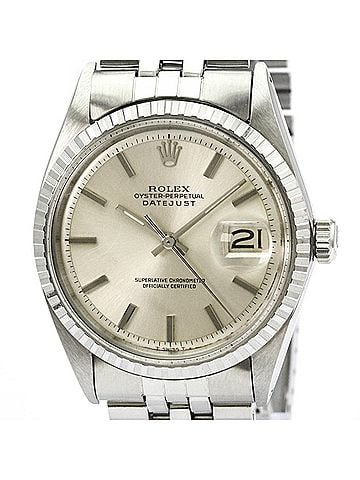 Rolex ROLEX Datejust 1603 Stainless Steel Automatic Mens Watch Vintage (view 1)
