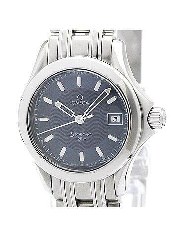 Omega OMEGA Seamaster 120M Steel Quartz Ladies Watch 2581.81 Polished (view 1)