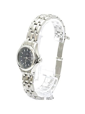Omega OMEGA Seamaster 120M Steel Quartz Ladies Watch 2581.81 Polished (view 2)