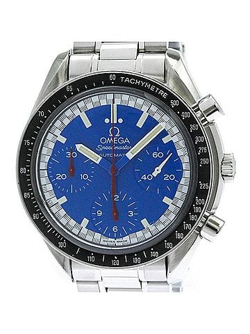 Omega OMEGA Speedmaster Michael Schumacher Blue Dial Watch 3510.81 (view 1)