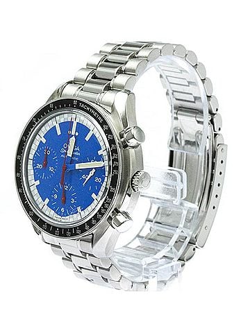 Omega OMEGA Speedmaster Michael Schumacher Blue Dial Watch 3510.81 (view 2)