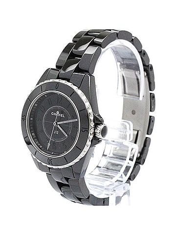 Chanel CHANEL J12 Phantom Ceramic Quartz Watch H6346 Polished (view 2)