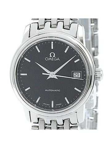 Omega OMEGA De Ville Prestige Steel Automatic Ladies Watch 4590.50 Polished (view 1)