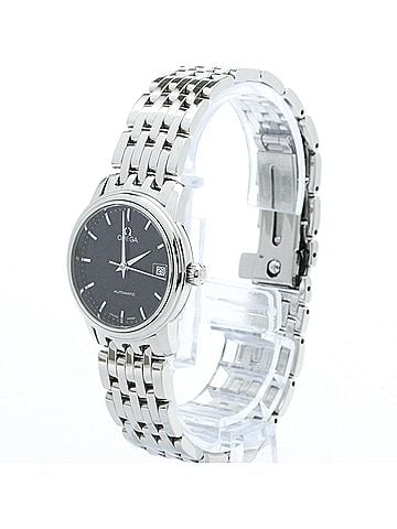 Omega OMEGA De Ville Prestige Steel Automatic Ladies Watch 4590.50 Polished (view 2)