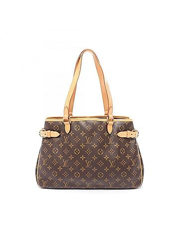 Louis Vuitton Louis Vuitton Batignolles Horizontal Shoulder Bag/Handbag, Coated Canvas and Leather, Monogram Pattern, Women's, Brown, M51154 (view 1)