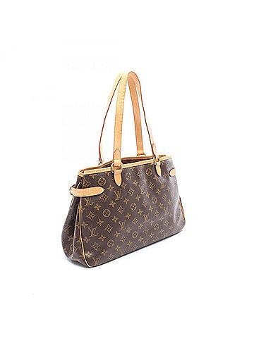 Louis Vuitton Louis Vuitton Batignolles Horizontal Shoulder Bag/Handbag, Coated Canvas and Leather, Monogram Pattern, Women's, Brown, M51154 (view 2)