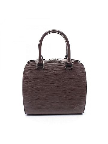 Louis Vuitton Louis Vuitton Pont Neuf Handbag, Leather, Epi Women's, Brown, M5205D (view 1)