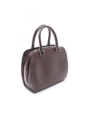 Louis Vuitton Louis Vuitton Pont Neuf Handbag, Leather, Epi Women's, Brown, M5205D (view 2)