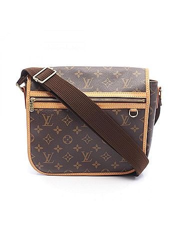 Louis Vuitton Louis Vuitton Messenger PM Bosphore Shoulder Bag/Handbag, Coated Canvas and Leather, Monogram Pattern, Women's, Brown, M40106 (view 1)