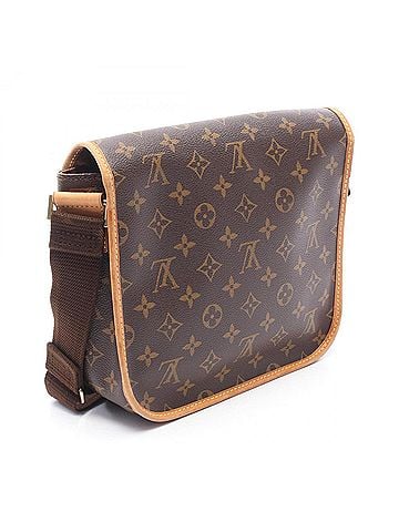 Louis Vuitton Louis Vuitton Messenger PM Bosphore Shoulder Bag/Handbag, Coated Canvas and Leather, Monogram Pattern, Women's, Brown, M40106 (view 2)