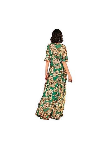 FARM Rio Raining Bananas Casual Dress (view 2)
