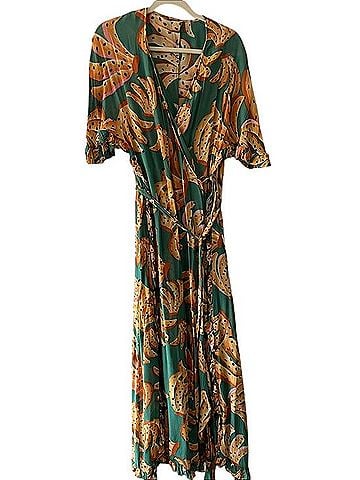 FARM Rio Raining Bananas Casual Dress (view 1)
