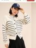 Alex Mill Stripes Multi Color Cardigan Size XL - photo 5
