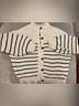 Alex Mill Stripes Multi Color Cardigan Size XL - photo 4