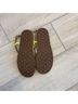 Sam Edelman 100% Leather Yellow Sandals Size 8 1/2 - photo 5