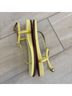 Sam Edelman 100% Leather Yellow Sandals Size 8 1/2 - photo 4