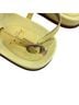 Sam Edelman 100% Leather Yellow Sandals Size 8 1/2 - photo 2