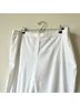 Theory White Casual Pants Size 18 - photo 4
